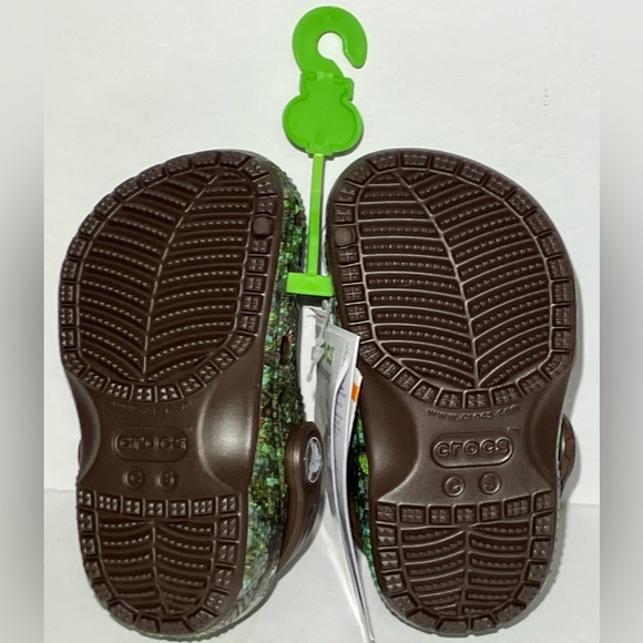 Crocs With Outdoor Bugs Clogs Inspired Moss Toddler C 5 *Brand New* - Picture 10 of 11